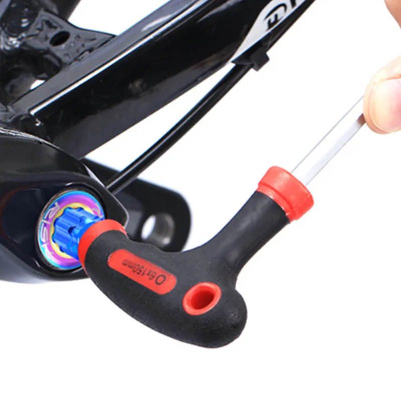 1pcs Bicycle Crank Bottom Bracket Plug Arm Installation Repair Wrench Tool Q8A6 