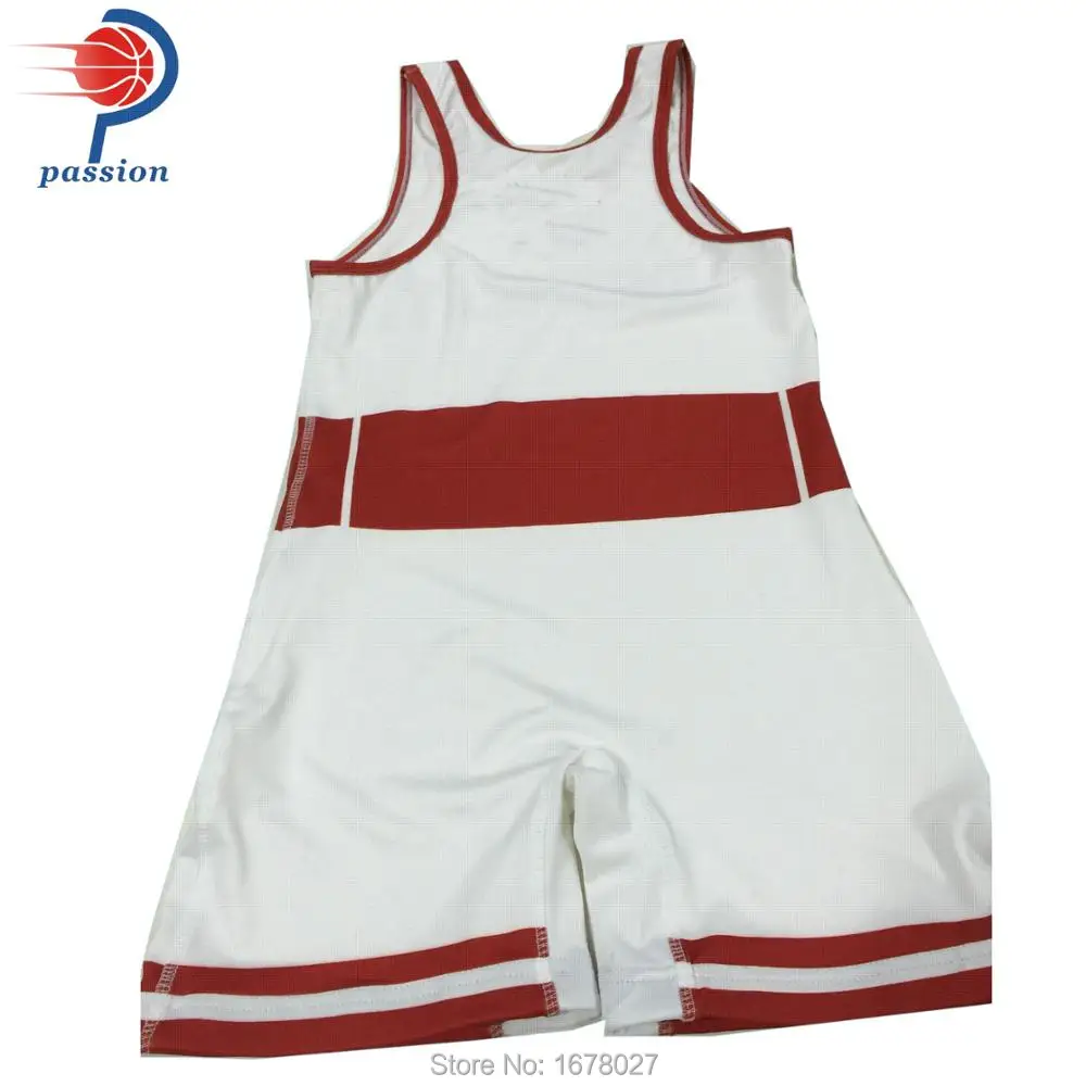 

Factory Price Custom Sublimated Printing Lycra Wrestling Uniforms With Logos