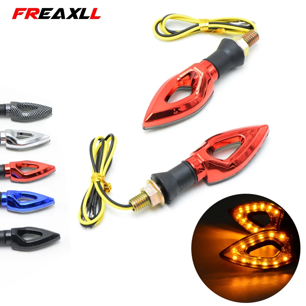 Universal LED Signal Motorcycle Turn Light For Suzuki GSXR 600 750 1000 K3 K4 K5 K6 K7 K8 Tail Lights | Автомобили и мотоциклы