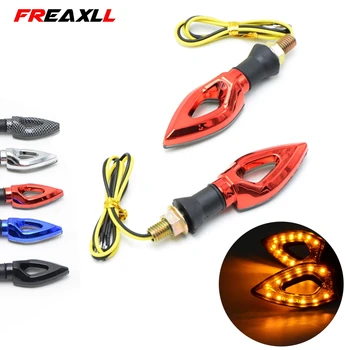 

Universal LED Signal Motorcycle Turn Signal Light For Suzuki GSXR 600 GSXR 750 1000 K3 K4 K5 K6 K7 K8 Light Tail Lights