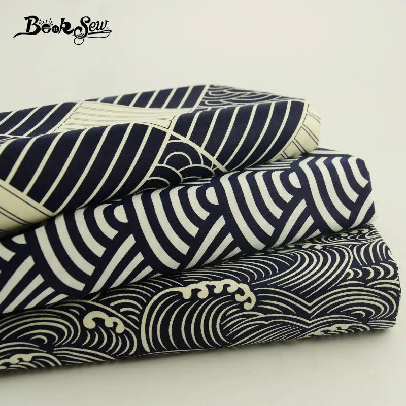 Booksew хлопковая ткань 3 шт. смешанный дизайн белый и темно-синий цвет постельные принадлежности стеганая Подушка благоприятный дизайн облака 40 см X 50 см