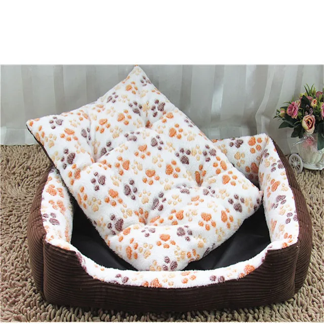 Hot Sale Cat Dog House Warm Winter Spring Pet Mat Cat Nest Cat Supplies 2017 New Style Free Shipping