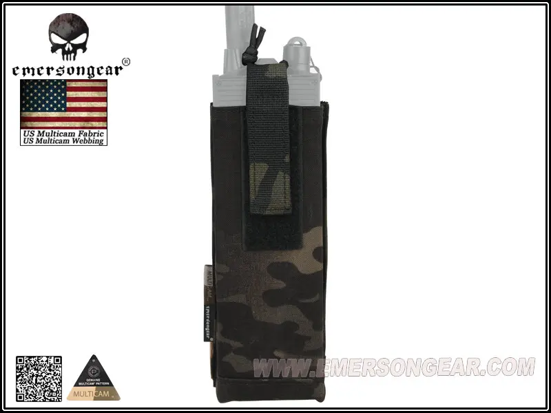 EMERSON Тактический PRC148 152 радиосумка для RRV жилет Молл военный страйкбол боевой
