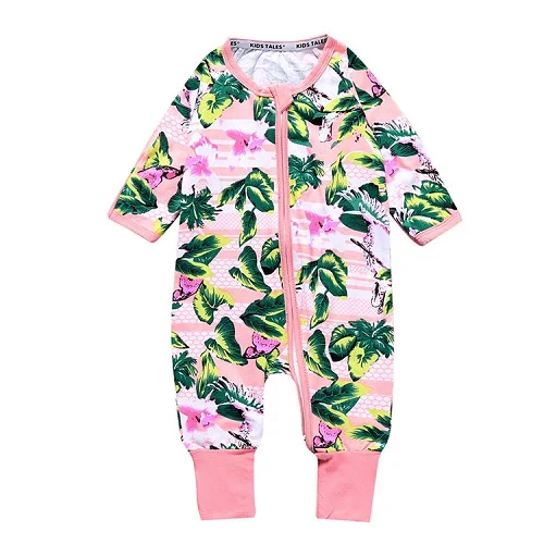 Детская одежда для маленьких девочек; комбинезоны для новорожденных; цветной цветочный винтажный костюм для малышей; DR0150 - Цвет: as photo