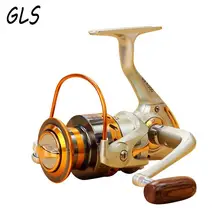 Fishing wheel 1000 – 7000 Fishing Reel 13 Ball Bearings 5.5 : 1 Fishing Spinning Reel Foldable Exchangable Reel Handle For