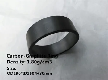 

Graphite Ring GR19030 , Graphite sleeve for Degassing in Molten Aluminum
