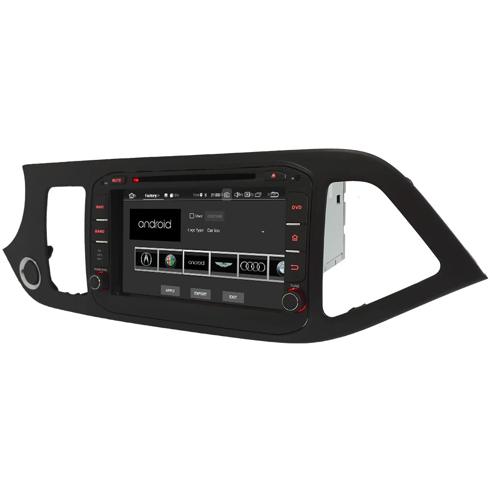 Perfect KLYDE Octa Core PX5 4G Android 8.0 7.1 4GB RAM 32GB ROM Car DVD Player Stereo GPS Navigation For Kia Morning Picanto 2011-2016 2 Perfect KLYDE Octa Core PX5 4G Android 8.0 7.1 4GB RAM 32GB ROM Car DVD Player Stereo GPS Navigation For Kia Morning Picanto 2011-2016 2