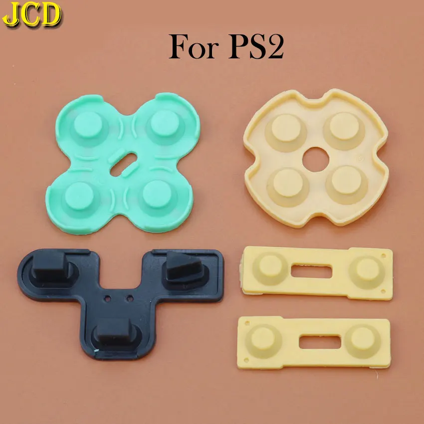 JCD 1 комплект для Dualshock 4 JDM-001 011 30 кремния резиновый проводящий D-Pad для PS2 PS3 PS4 PSP1000 контроллер запчасти для ремонта