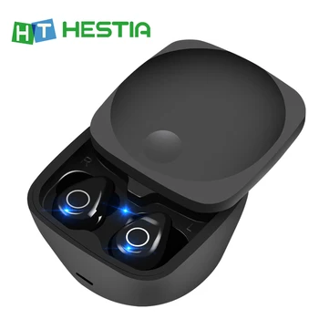

Tws Bluetooth Earphones Mini Wireless Earbuds Sport Handsfree Earphone Cordless Headset with Charging Box for xiaomi Phone