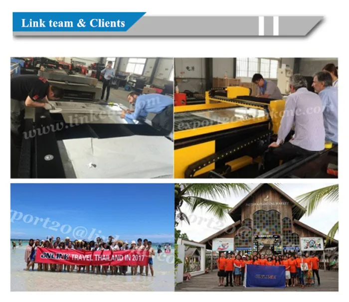 link team clients_