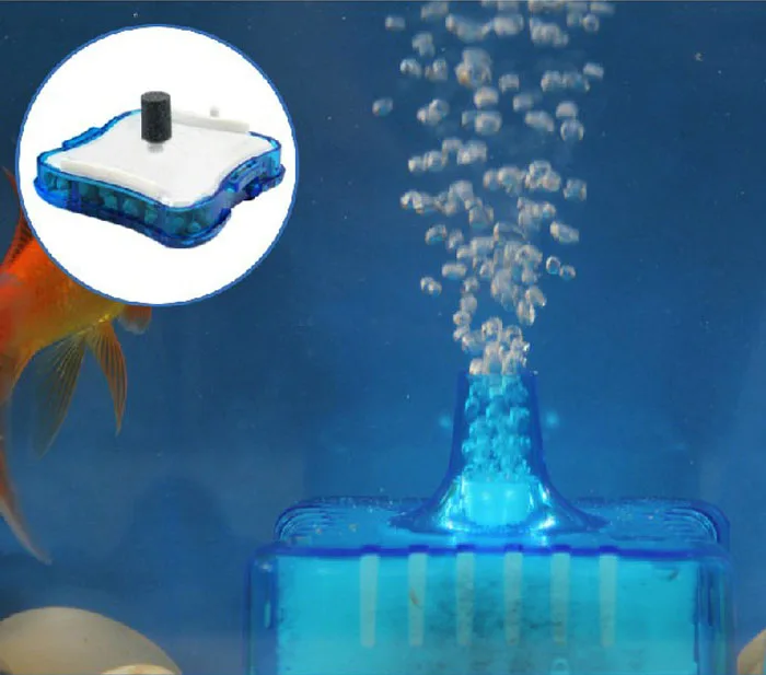 Аквариумный аквариум Супер Пневматический биохимический фильтр с активированным углем квалифицированный аквариумный аквариум Супер Пневматический Биохимический