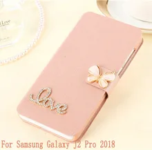 

For Galaxy J2 Pro 2018 Flip Soft Silicone Phone Cases For Samsung Galaxy J2 Pro 2018 J250 PU Leather Wallet Bags Flip Cases Capa