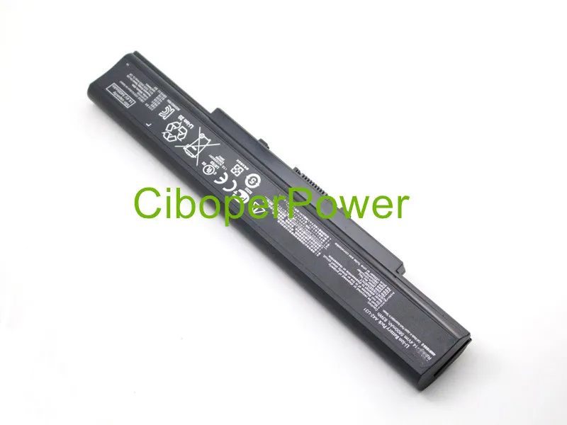 Bateria Original para Bateria para U31 A32-u31 A42-u31 U41 P41 P31 Series Laptop 14.4 v 5800 Mah - Imagem 4