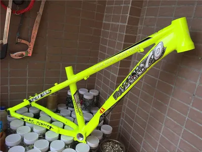 Top Free shipping Aluminium kids mountain bicycle frame 26er 14 / 16 inch children 26 MTB frame for Slope Vehicle with Rapid Drop 1 Top Free shipping Aluminium kids mountain bicycle frame 26er 14 / 16 inch children 26 MTB frame for Slope Vehicle with Rapid Drop 1