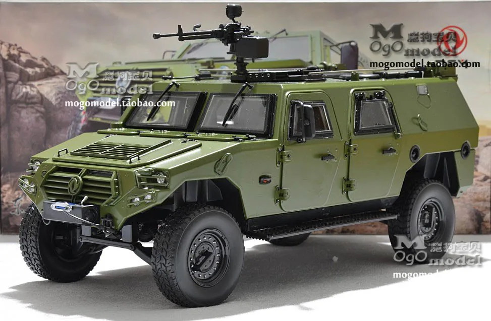 TOY Dongfeng new warriors 1:18 car model truck origin ...