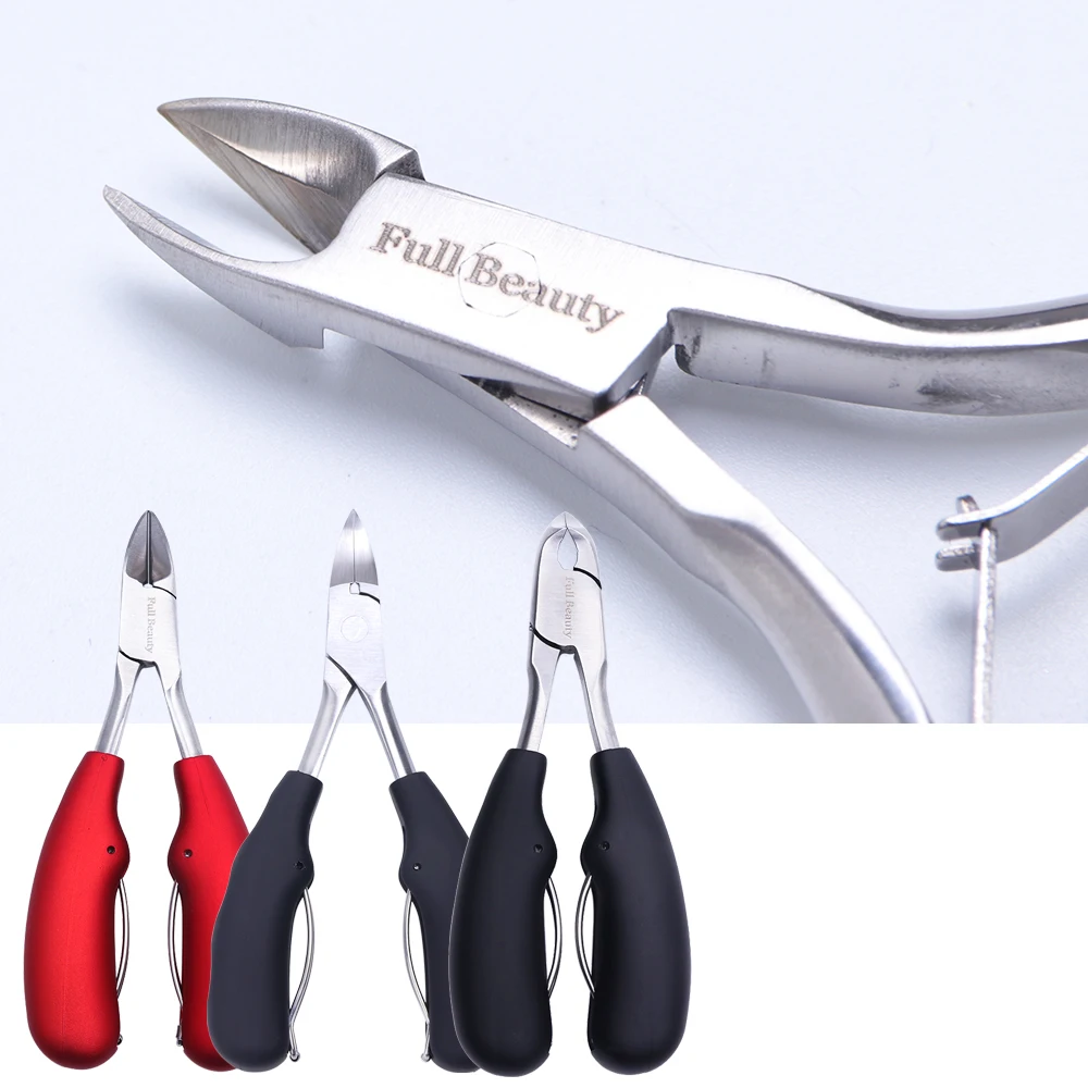 

Nail Clippers Curved Cuticle Scissors for Nails Toenail Cutter Manicure Tools Stainless Steel Pliers Feet Callus Shavers LAQ1-8