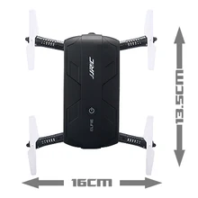 JJRC H37 Mini Elfie Drone Self-timer WIFI FPV With 0.3MP Camera Altitude Hold Foldable RC Quadcopter Headless Mode Helicopter