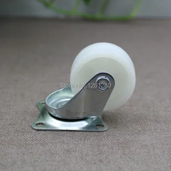 

40 pieces 1.25-inch flat industrial casters industrial wheels Furniture wheel caster furniture DIY hardware