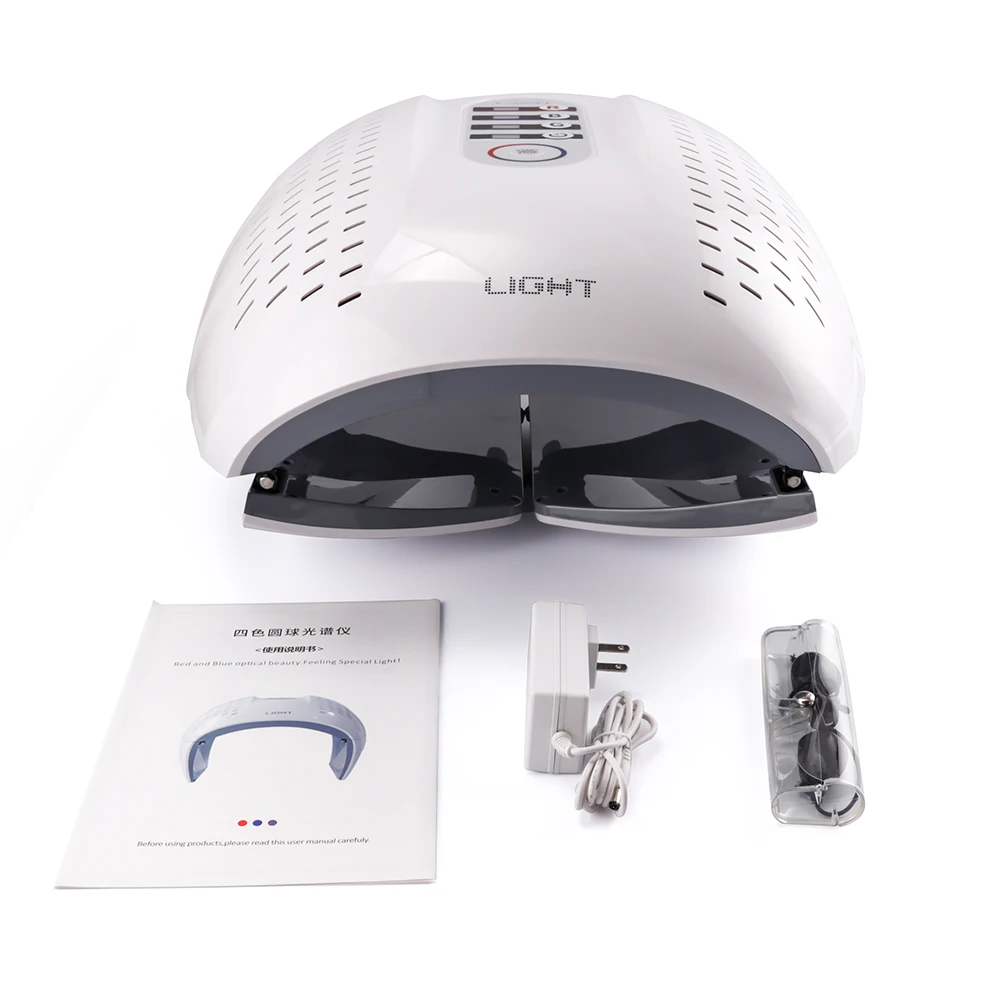 Rejuvenescimento da Pele Anti-rugas da Pele Cuidados de Beleza Máquina de Spa Sale Cores Máscara Facial Fóton Terapia Pdt Remover Acne Hot 4 Led 8 Hot Sale 4 Cores LED Máscara Facial