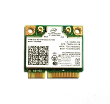 Двухдиапазонная беспроводная карта Intel 7260 Intel7260 7260AC 7260HMW, 2,4 и 867 м, BT4.0, беспроводная мини-карта Wi-Fi