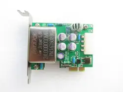 Для PCI-E к USB3.0 OCXO Высокая точность часы микросхема полностью линейный Питание