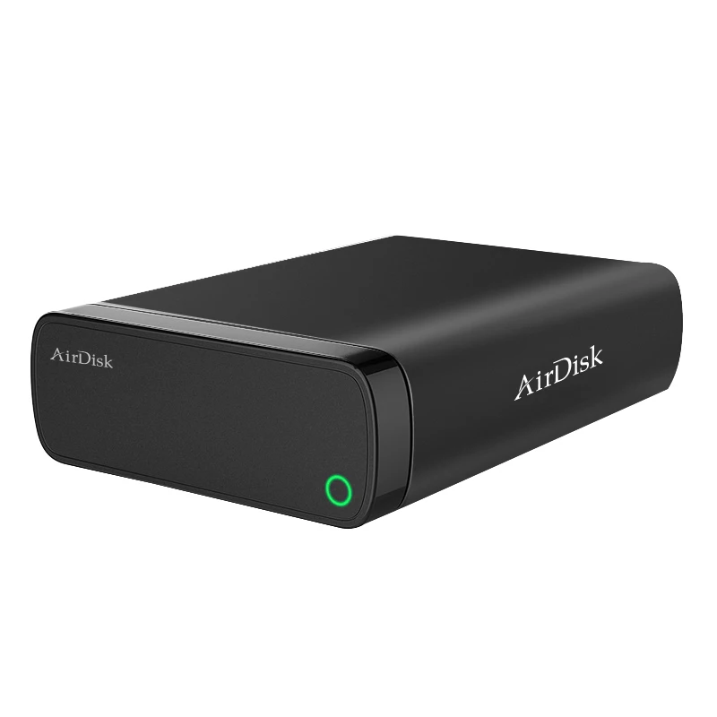 Airdisk S3 Gigabit Ethernet NAS Создайте свой собственный накопитель и персональное облако DIY
