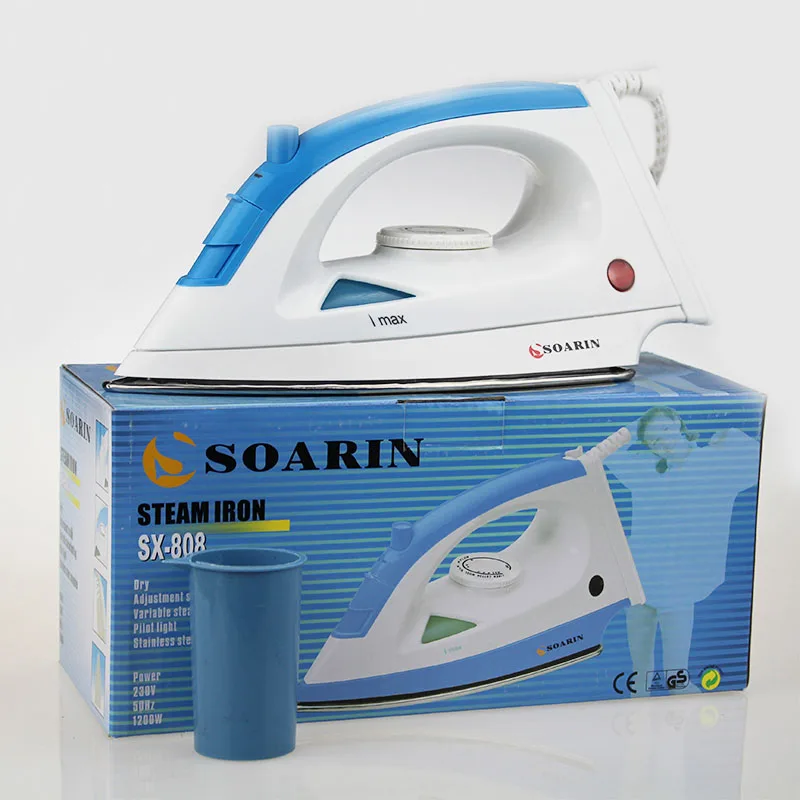 220V Clothes Irons Protable Stainless Steel Irons Steam Clothes Steamer