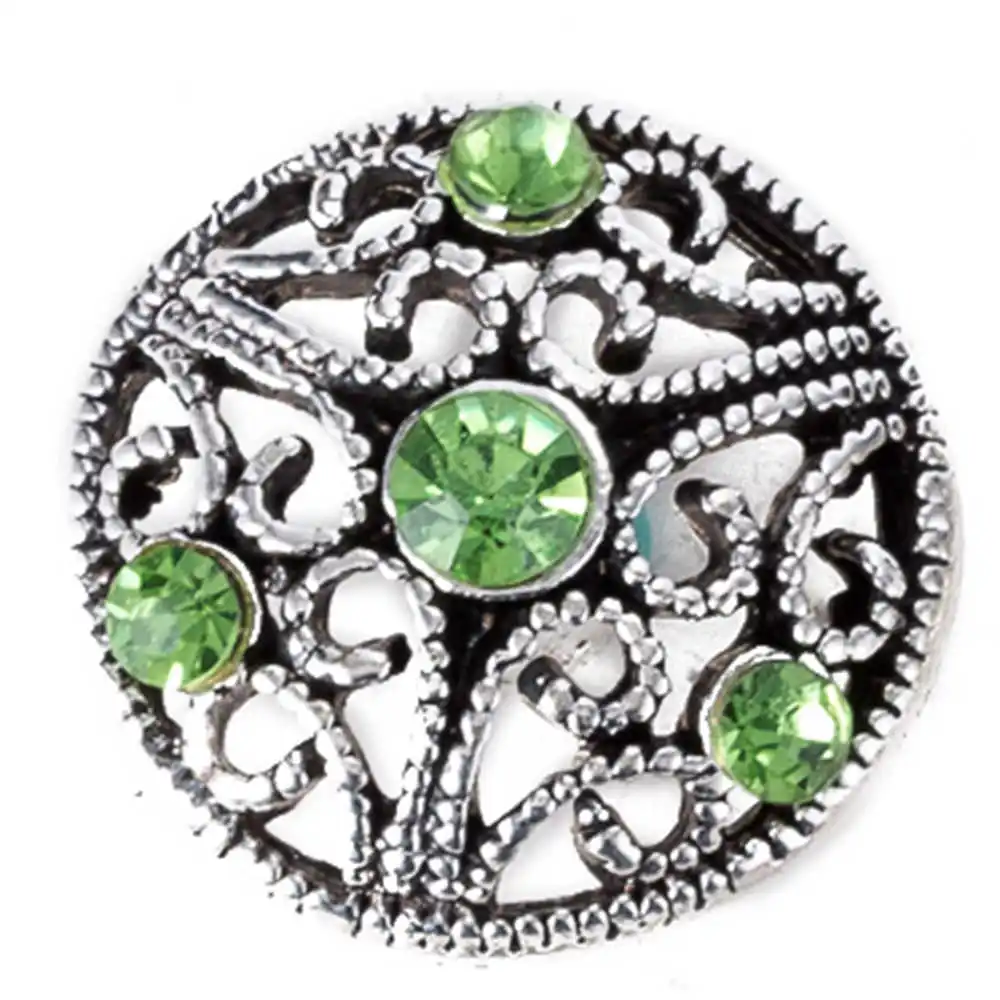 

Snap button 18 mm metal snaps for snaps bracelets fit ginger snaps jewelry snap TZ9100