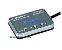 POTNET BOOSTER 3th drive electronic throttle controller ,Ultra – Thin pedal commander for car nissan x-trail led screen