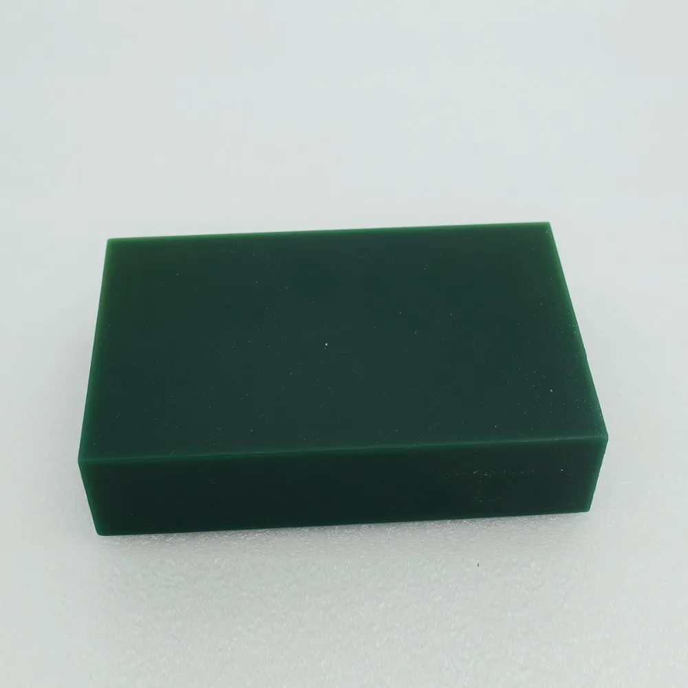 CARVING WAX BLOCK GREEN 1 POUND JEWELRY WAX WORKING WAX MODEL DESIGNin