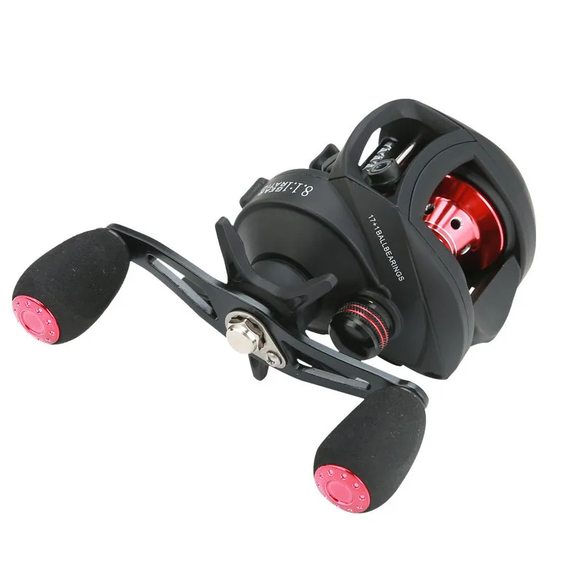 double line cup baitcasting fishing reel 009