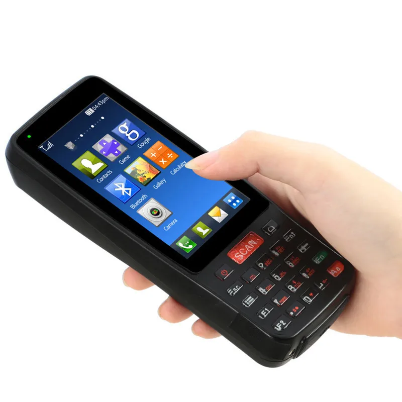 Лидер продаж мобильный портативный терминал POS для КПК с 1D сканером штрих кода и