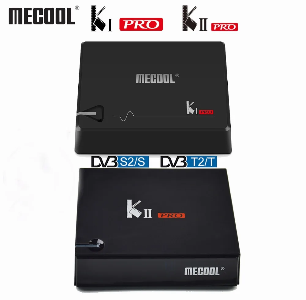 

Mecool DVB-T2 Android KI PRO KII PRO DVB-S2 S905D TV Box Quad Core 2GB 16GB Mecool 4K Media player Dual Wifi K1 PRO K2 PRO TVBOX