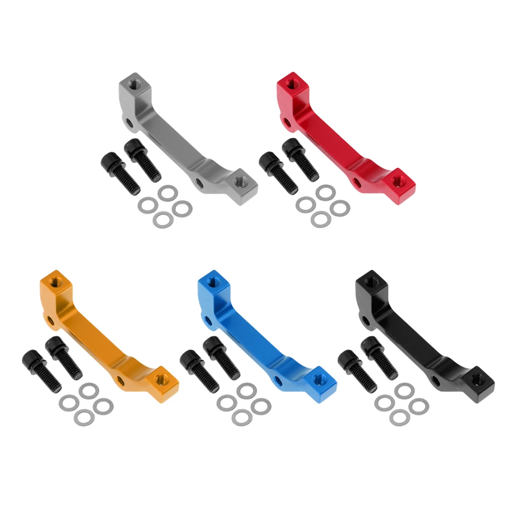 

Cycling Disc Brake Mount Caliper Adapter Bike Brake Parts Refiting 5 Colors Choose Cycling Bicycle Components Part