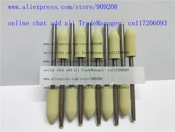 

Dental lab denture lab yellow cylinder rubber polishing polisher shank size 2.35mm 1row mesh 600 yellow color rubber polisher
