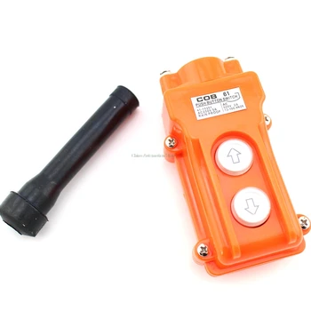 

COB-61 Rainproof Hoist Push Button Switch for Hoist Crane Control 250V 5A
