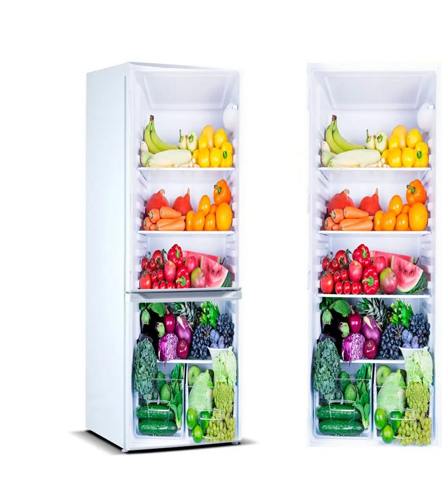 

3D Fridge Sticker Refrigerator Inner Fruits Dishwasher Door Cover Kitchen Home Decoration Accessories Modern 3d Wall Stickers