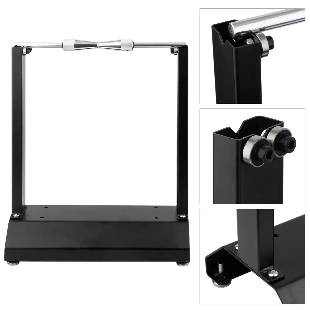 

Motorcycle Tire Balancer Static Cycle Tire Rack Wheel Balancing Stand Motorcycle Maintenance Tire Repair Stand Tools