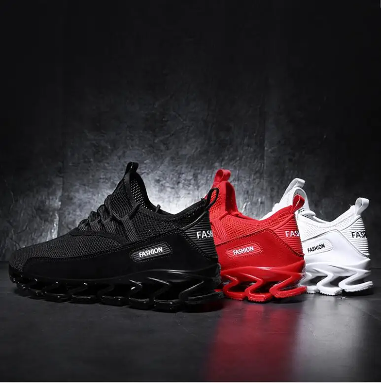 

Men's Sport Sneakers Men Comfortable Sports Outdoor Running Shoes 2018 Newest Male Footwear for Men Lace-Up running shoes purit