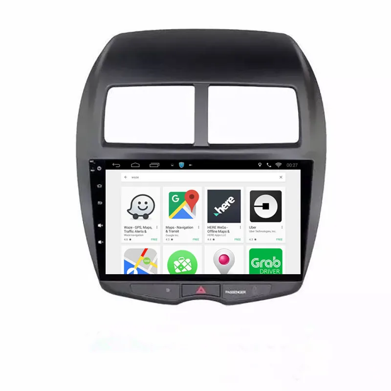 ChoGath 10.2 inch Quad Core Android 9.0 Car Radio for Mitsubishi ASX 2011 2012 2013 2014 2015 2016 With Bluetooth 16GB ROM Wifi |