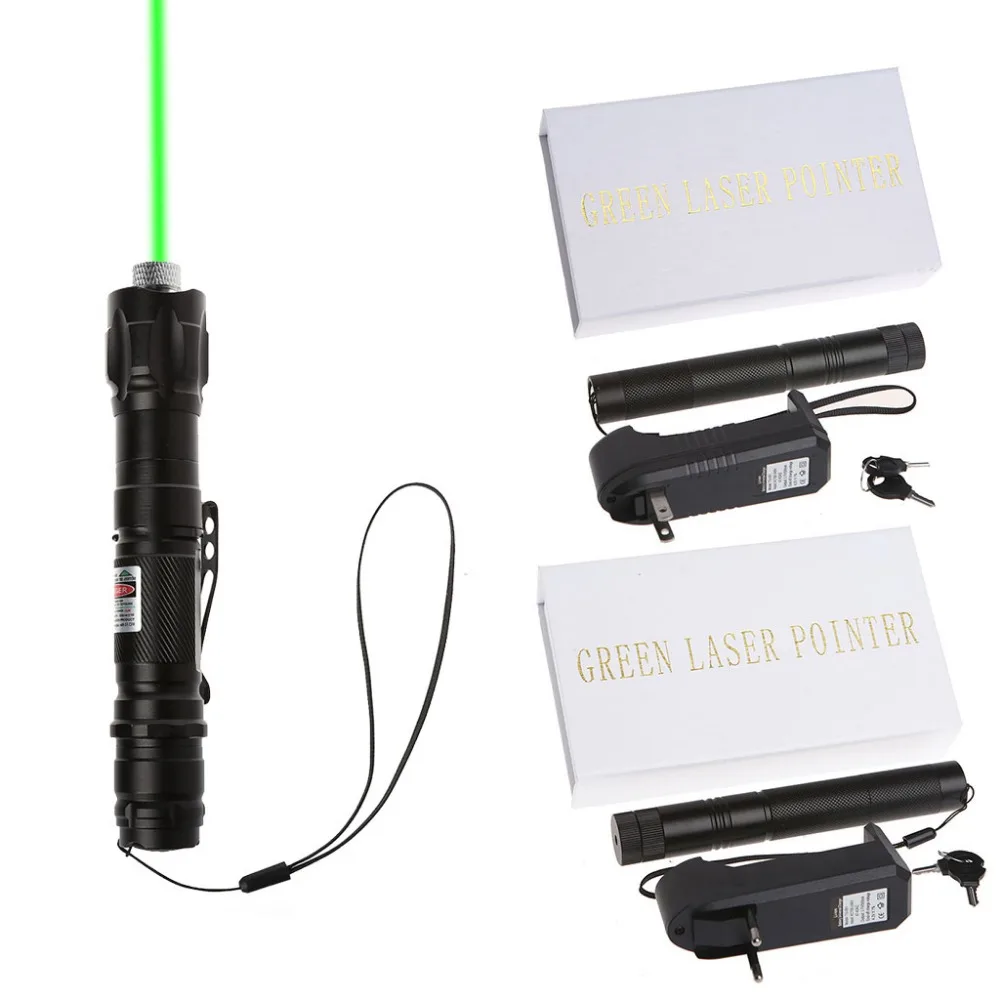 Buy Powerful 532nm 1mw 009 Green Laser Pointer Lazer