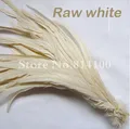 Raw white