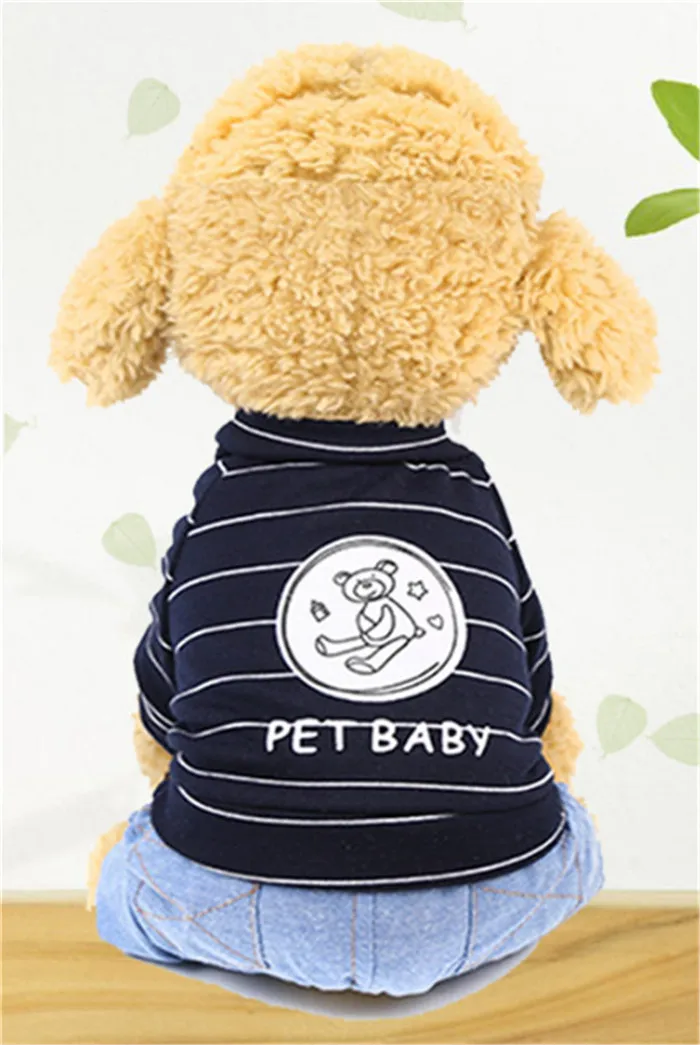 Pet Dog Clothes For Dog Winter Clothing Cotton Warm Clothes For Dogs Thickening Pet Product Dogs Coat Jacket Puppy Chihuahua - Цвет: 6