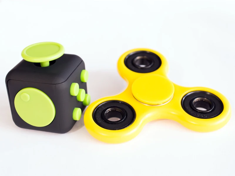

light EDC toy finger fidget hand Spinner with ceramic 608 bearing