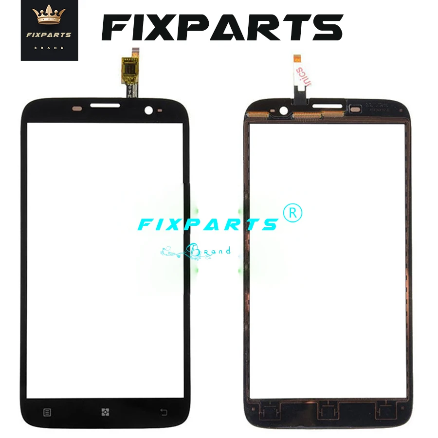 

New 5.5'' Touchscreen Sensor Lenovo A850 A 850 Touch Screen Digitizer Touch Panel Front Glass Lens