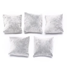 5 шт. для ювелирных изделий, чехол для часов, коробка из бархата и хлопка, упаковка для ювелирных изделий и дисплей, браслет, держатель для часов