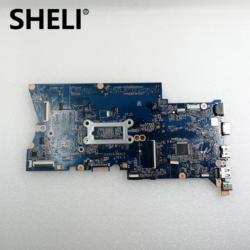 price reduction SHELI HP 430 G4 HP 440 G4 laptop motherboard i7-7500 DAOX81MB6E0