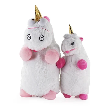 

1pc 40/55cm Despicable Me Fluffy Unicorn Juguetes Brinquedos Soft Stuffed Plush Toy Pillow Christmas Gift For Kids