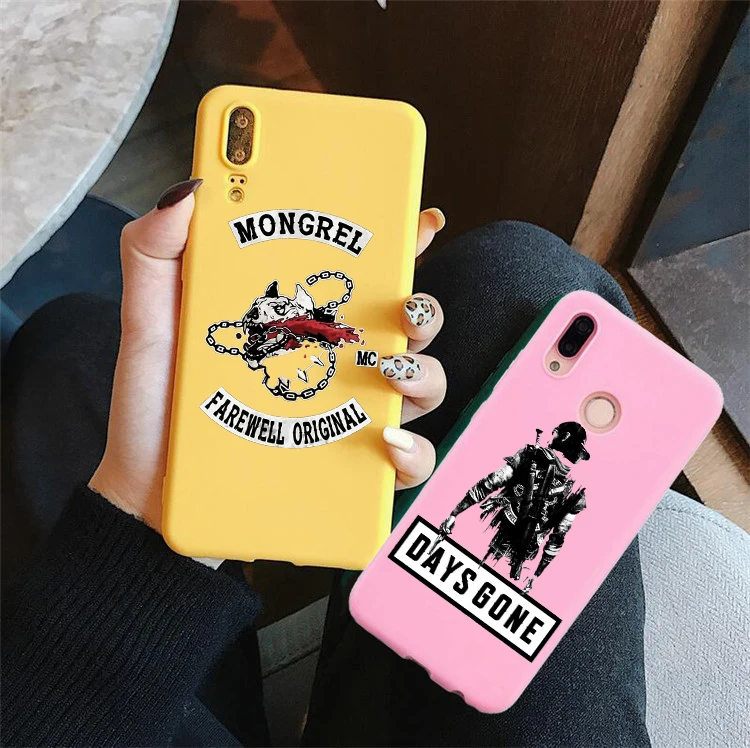 

Days Gone - MONGREL FAREWELL ORIGINAL MC soft phone case For huawei p20 pro p30 pro honor 10 20 mate 20 30 lite