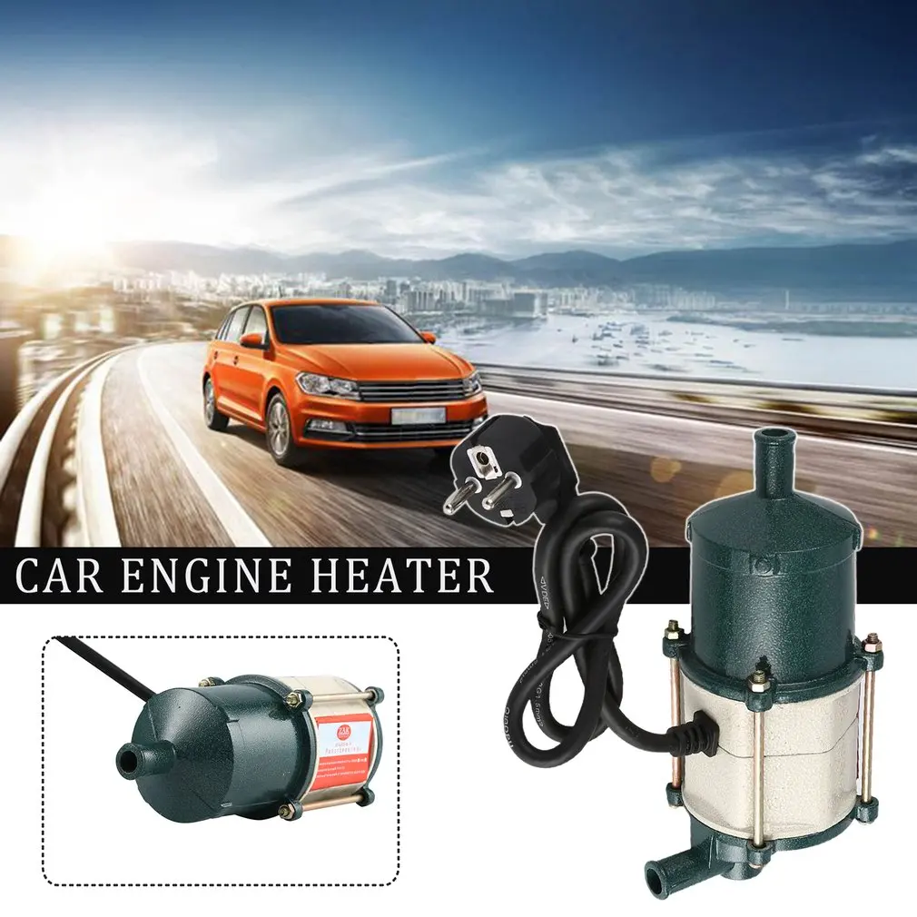 

220V 3000W Engine Heater Gas Electric Parking Heater Diesel Heater Air Parking Car Preheater Coolant Heating